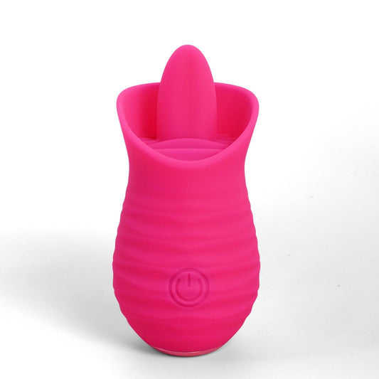 Vibrador LínguaWave™ – Estimulador de Clitóris com Movimento de Língua