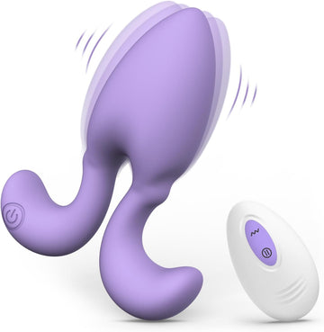 Plug Anal Vibratório com Controle Remoto – Silicone Premium