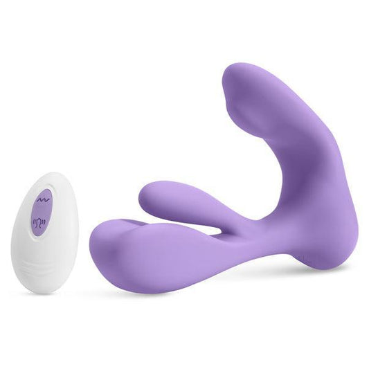 Vibrador com Controle Remoto e Rotação 360°