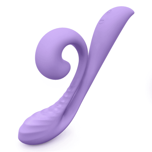 Vibrador Rabbit Luxo Lunaris – Silicone Premium