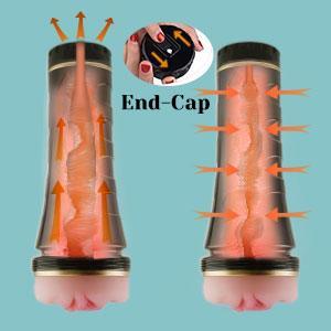 Masturbador Masculino Realista DeepGrip Cup