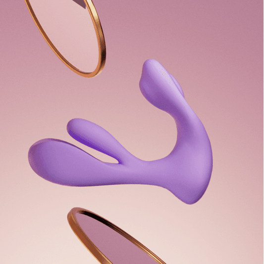 Vibrador com Controle Remoto e Rotação 360°