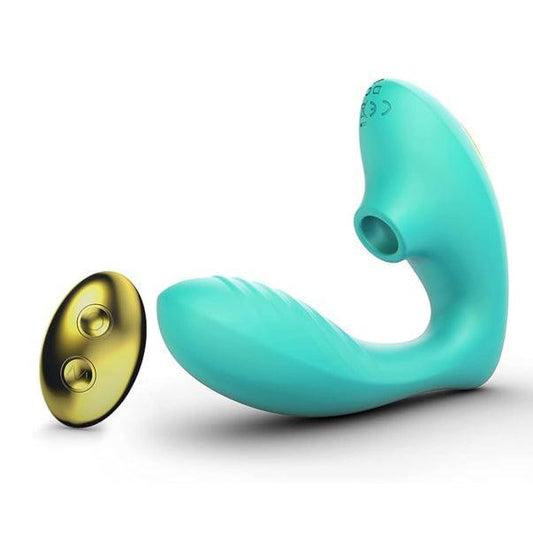 Vibrador OG Pulse – Sucção Clitoriana e Estimulação do Ponto G com Controle Remoto