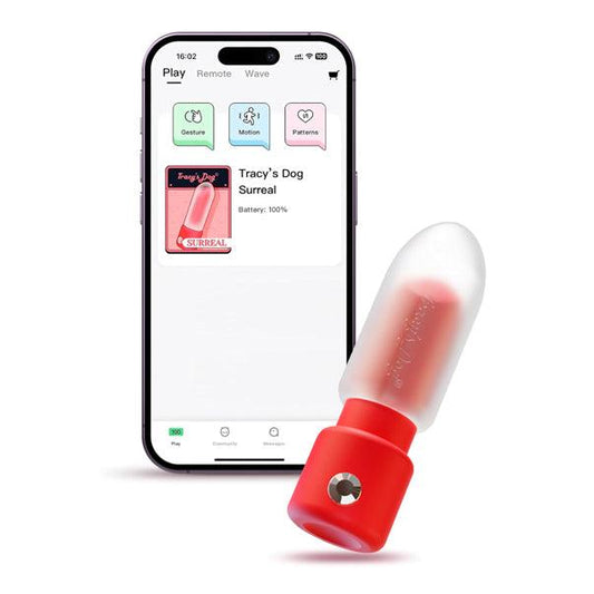 Vibrador Disfarçado Batom Secreto – Controle por App