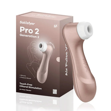Vibrador Satisfyer Pro 2 – USB Recarregável