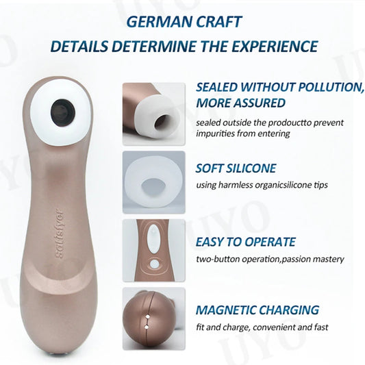 Vibrador Satisfyer Pro 2 – USB Recarregável