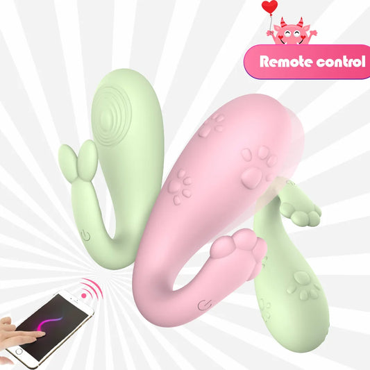 Monster Pub – Vibrador Inteligente com Controle via App