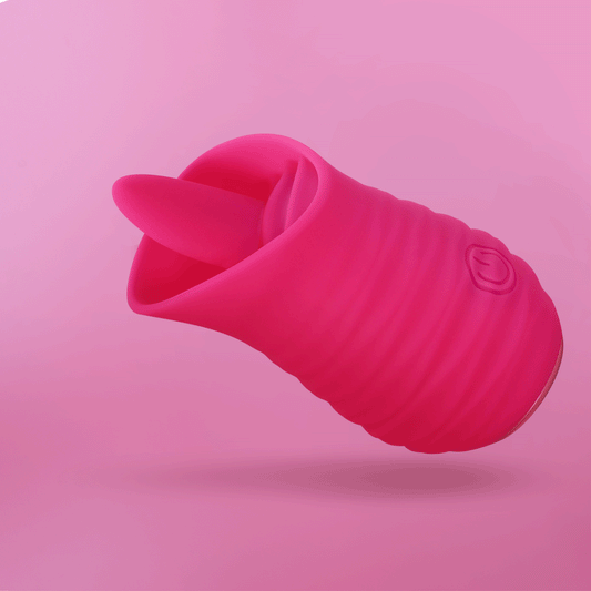 Vibrador LínguaWave™ – Estimulador de Clitóris com Movimento de Língua